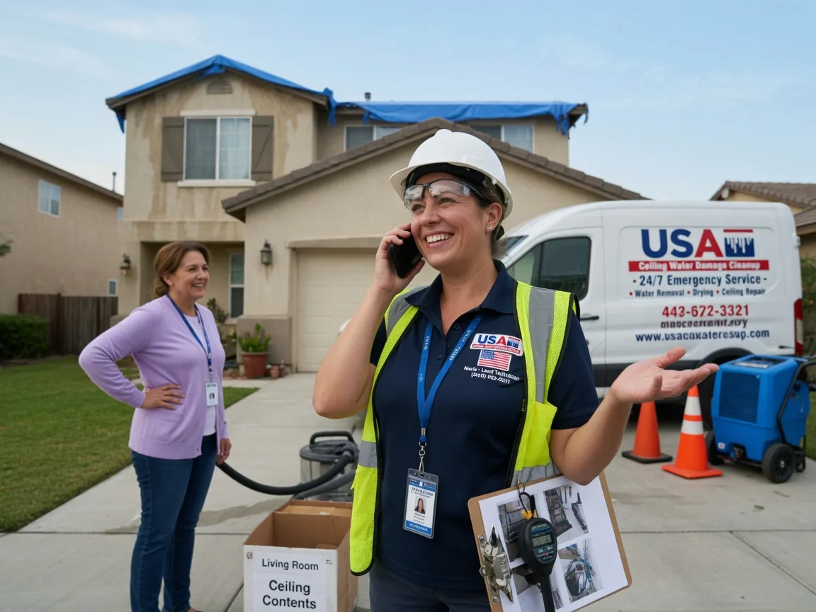 Ceiling Water Damage Restoration Decatur, MI FAQs