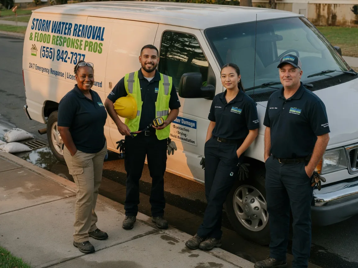Storm Damage Water Removal company in Decatur, MI