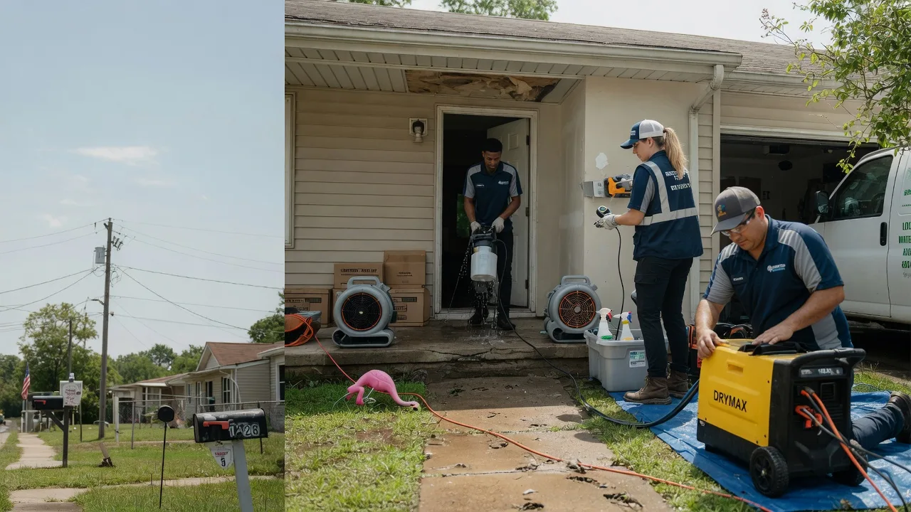 Storm Damage Water Removal in Decatur, MI near me